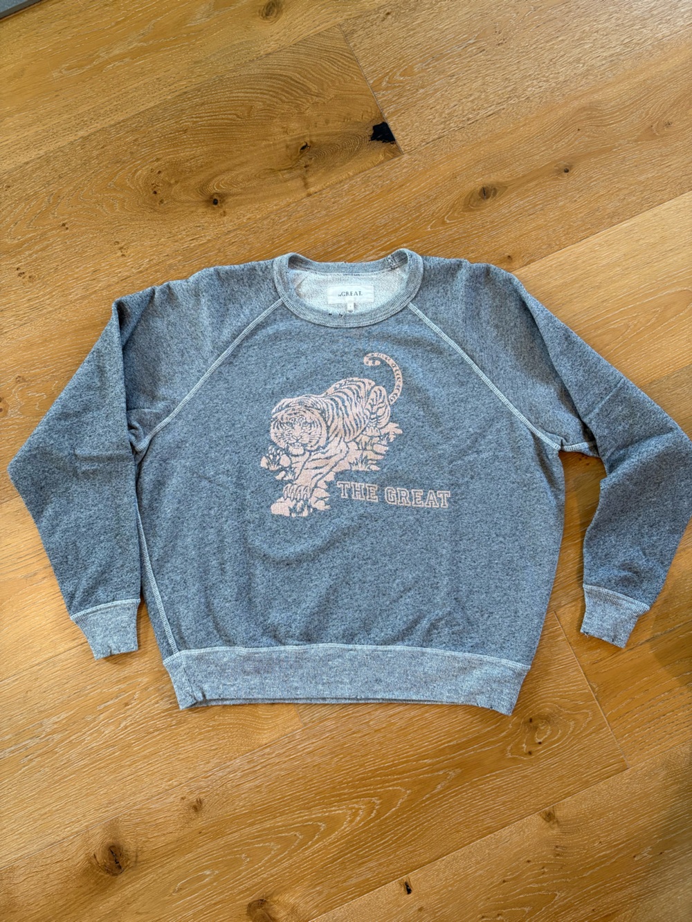 THE GREAT. College Sweatshirt